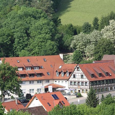 Akzent Hotel Goldener Ochsen Cröffelbach Exterior foto